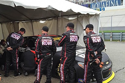 Furniture Row Racing receives penalty for Dover infraction