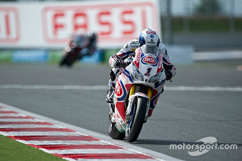 Primo podio per Guintoli con Honda in Francia