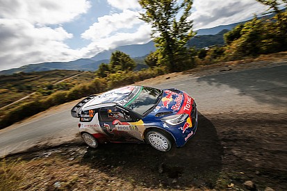 Lefebvre su una DS3 ufficiale anche in Catalogna