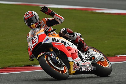 Marquez admite que não estará 100% em Motegi