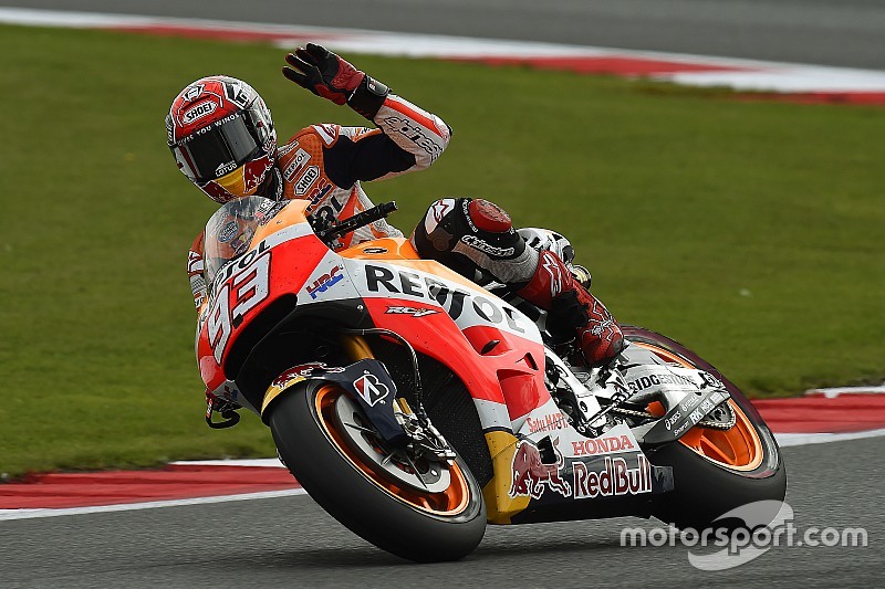 Marquez admite que não estará 100% em Motegi