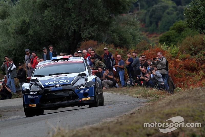 Julien Maurin et Nicolas Klinger, Ford Fiesta RRC