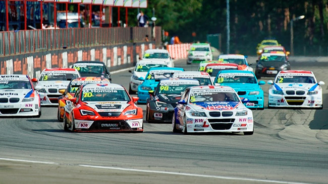 A Pergusa il gran finale dell'ETCC 2015