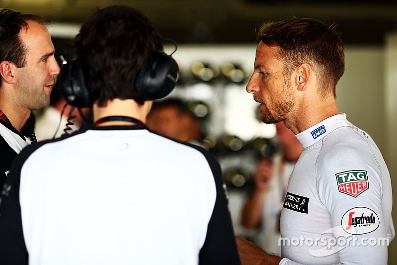 Button - Chez McLaren, les pilotes sont écoutés