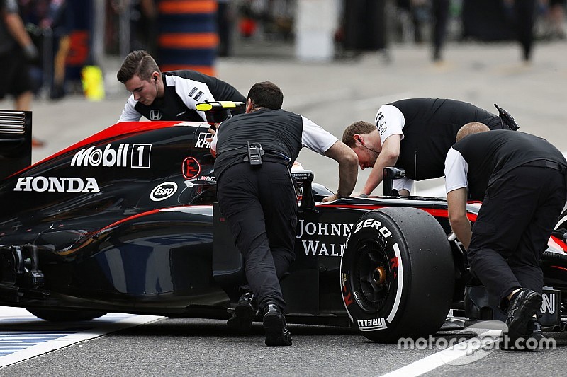 Honda uses remaining engine tokens ahead of Russian GP