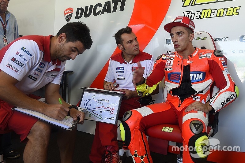 Iannone: "La mia spalla è ancora al 70%"