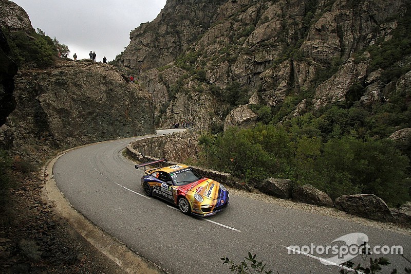 Francois Delecour et Dominique Savignoni, Porsche 911 GT3