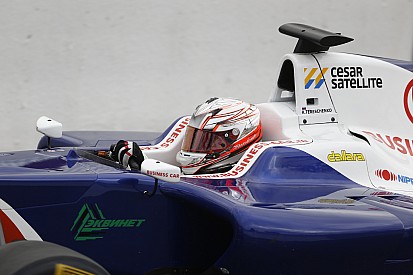 Beretta, Tereshchenko to make GP3 debuts at Sochi