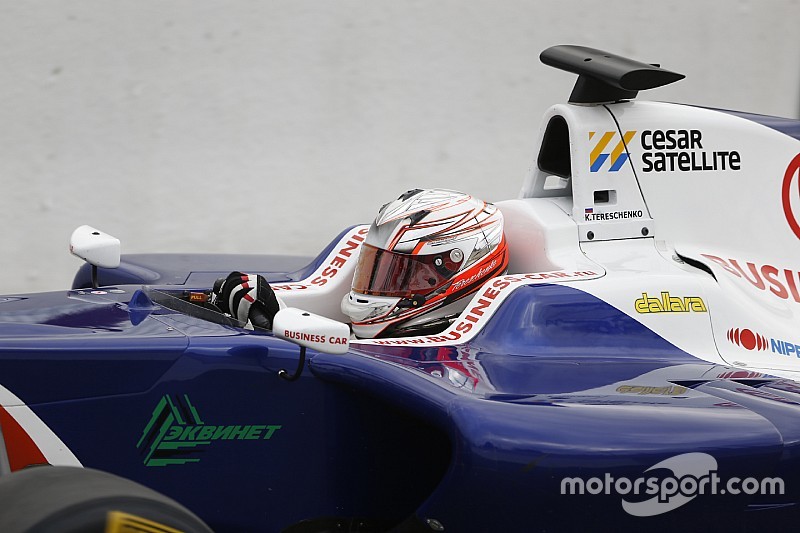 Beretta, Tereshchenko to make GP3 debuts at Sochi