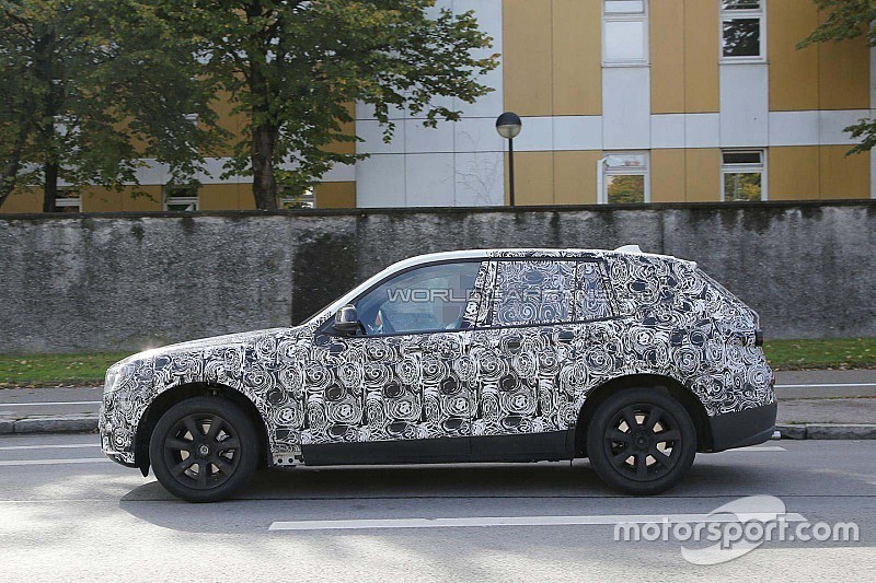 Le futur BMW X3 repéré en mode camouflage en Allemagne