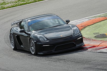 Porsche develops Cayman GT4 Clubsport