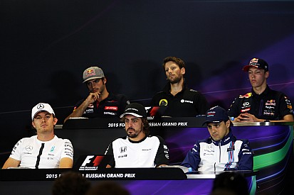 Russian GP: Thursday's press conference