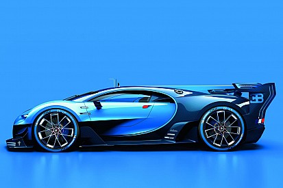 Vidéo - Les coulisses de la création du concept Bugatti Vision Gran Turismo