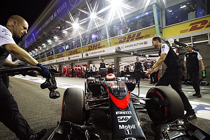 Button - McLaren est habitué à de plus belles récompenses