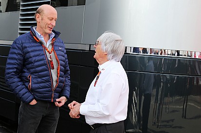 CVC does not want to sell F1 stake - Ecclestone