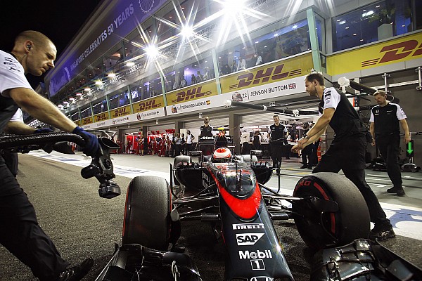 Button: "McLaren est&aacute; acostumbrado a remontar"