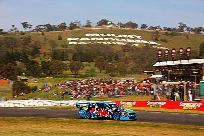 Waters sets the co-driver pace at Bathurst