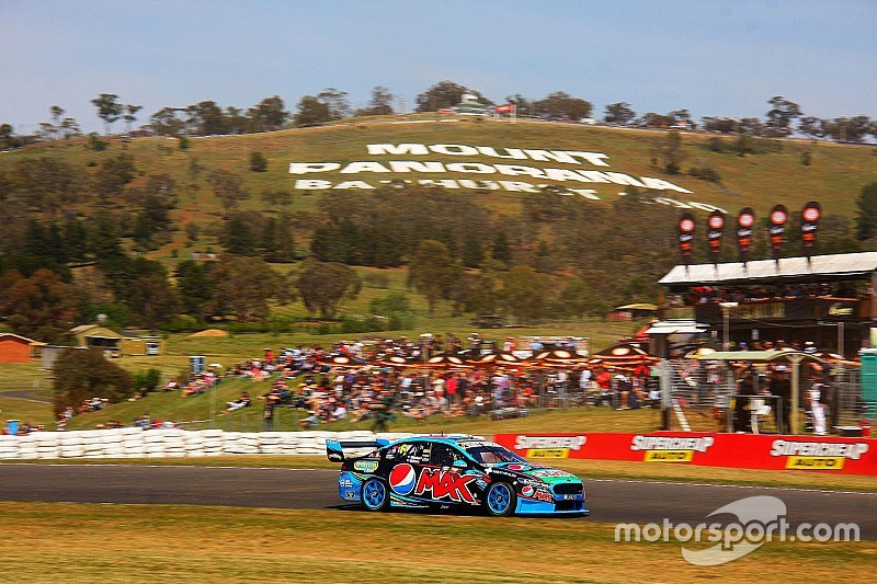 Waters sets the co-driver pace at Bathurst