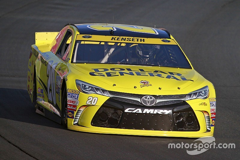 Matt Kenseth en pole pour la course de Charlotte