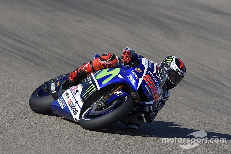 EL1 - Lorenzo immédiatement dans le rythme