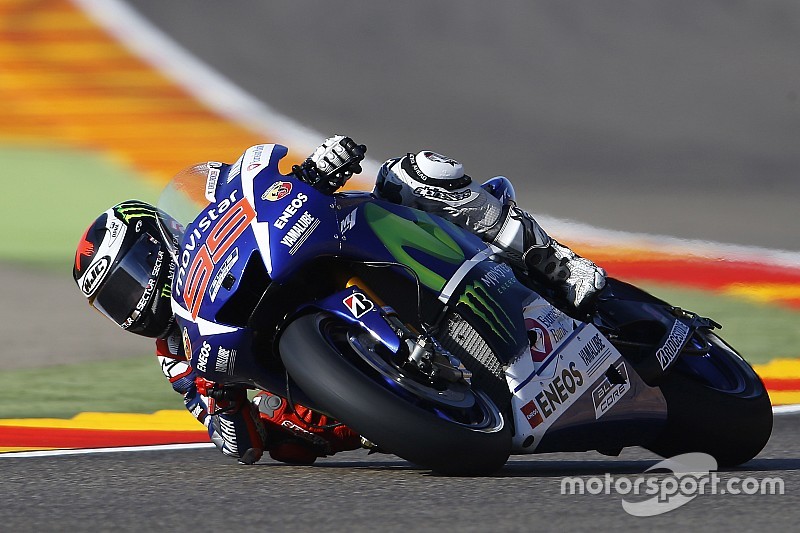 Motegi, Libere 1: la spalla dolorante non frena Lorenzo