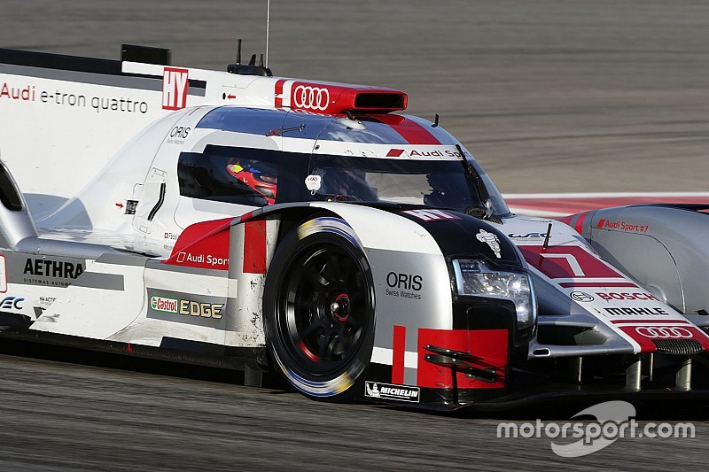 EL1 - Lotterer et Audi donnent le tempo à Fuji