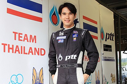 Thailand driver Tin Sritrai joins Campos for home race