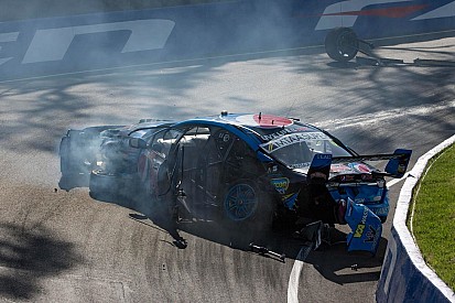 Chaz Mostert blessé après un violent accident à Bathurst