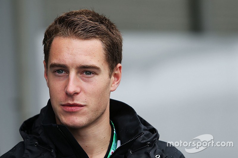 Stoffel Vandoorne, Tester e pilota di riserva McLaren