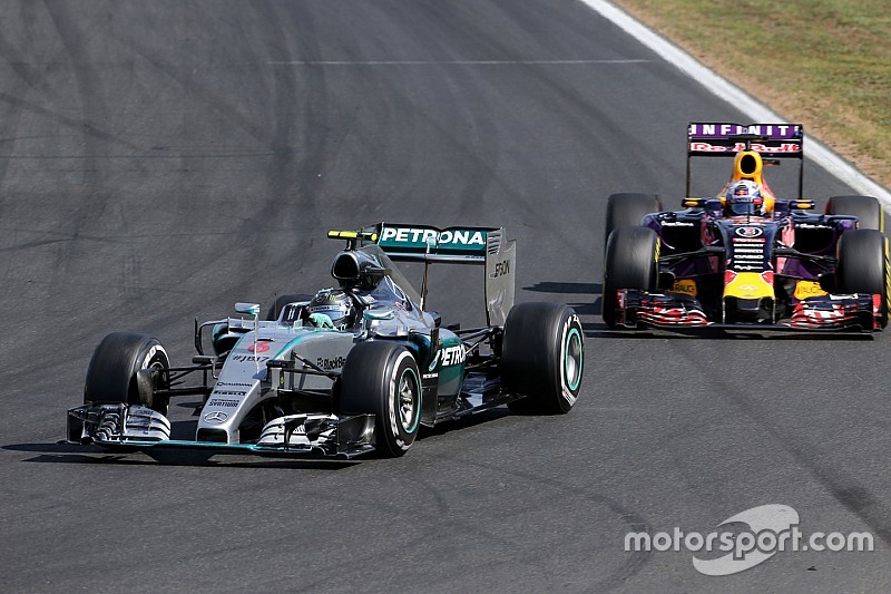 Mercedes ne changera pas d'avis pour motoriser Red Bull