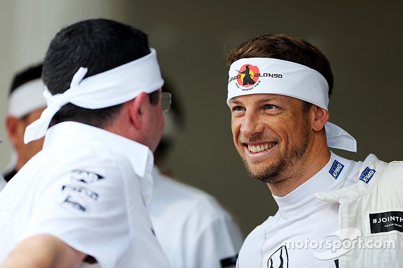 Eric Boullier, Directeur de la Compétition McLaren avec Jenson Button, McLaren