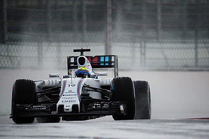 GP von Russland: Felipe Massa Schnellster auf nasser Strecke