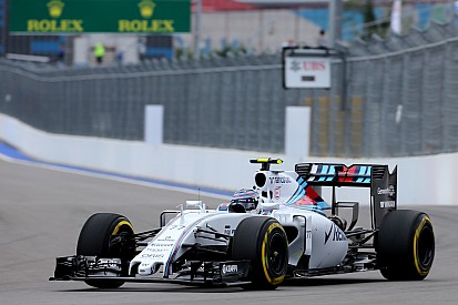 Williams: Understanding the track in wet conditions on Friday Practice for the Russian GP