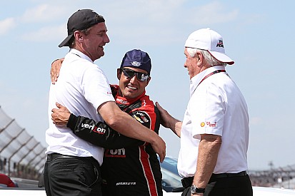 “We just need to refine, not change,” says Penske president