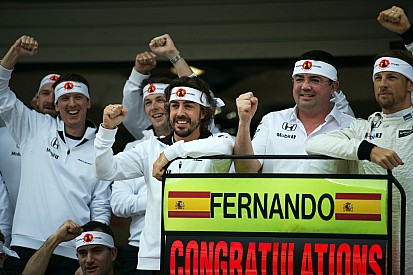 250. Rennen: Formel 1 feiert Jubiläum von Fernando Alonso