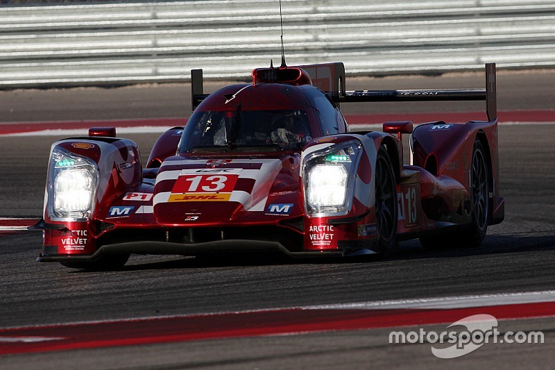 The Rebellion Racing team is ready for the Japanese challenger