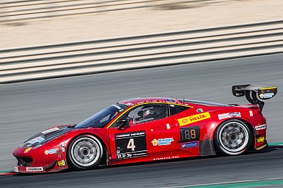Matteo Malucelli puts Scuderia Praha Ferrari on pole for 12H Epilog BRNO
