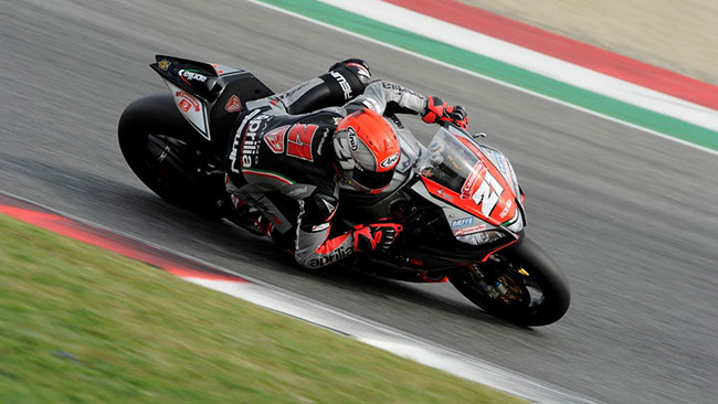Pole provvisoria a sorpresa di Andreozzi in SBK