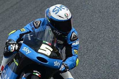 Fenati cai em Motegi, mas conquista primeira pole da carreira