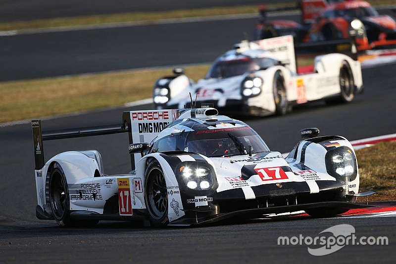 Qualifs - Webber et Bernhard offrent la pole à Porsche