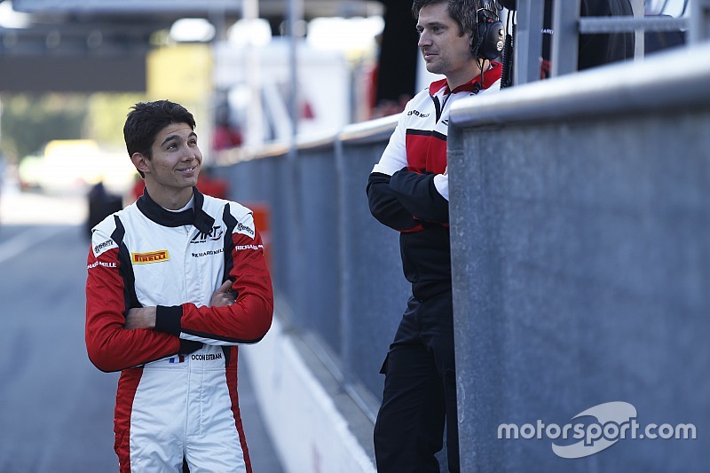 Sochi GP3: Ocon grabs pole in hectic qualifying session