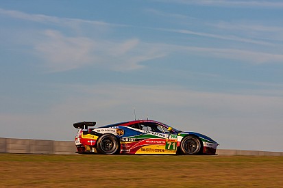 AF Corse Ferrari ravi de sa première ligne en GT