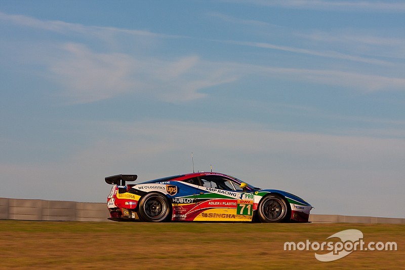AF Corse Ferrari ravi de sa première ligne en GT