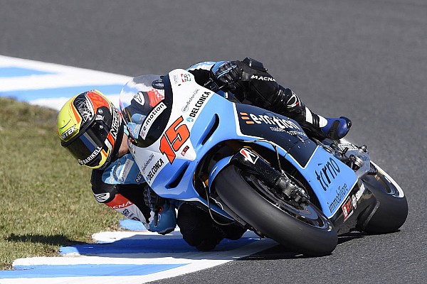 Bei Sturz: MotoGP-Fahrer Alex de Angelis erleidet Lungenverletzung