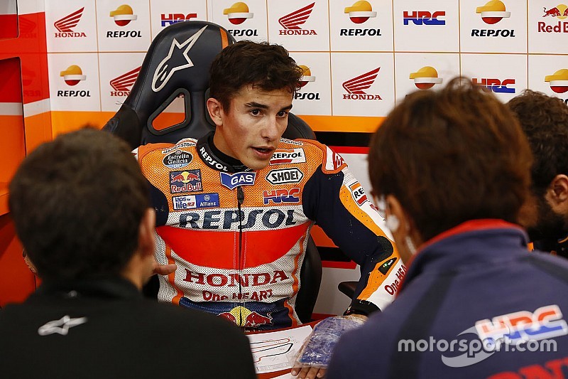 Marquez: "Le Yamaha sono più avanti rispetto a noi"