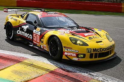 Larbre denied maiden LMGTE Am pole