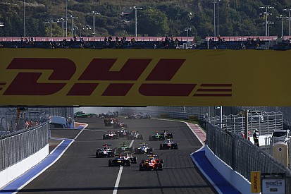 Sochi GP3: Race 1 cancelled due to barrier damage