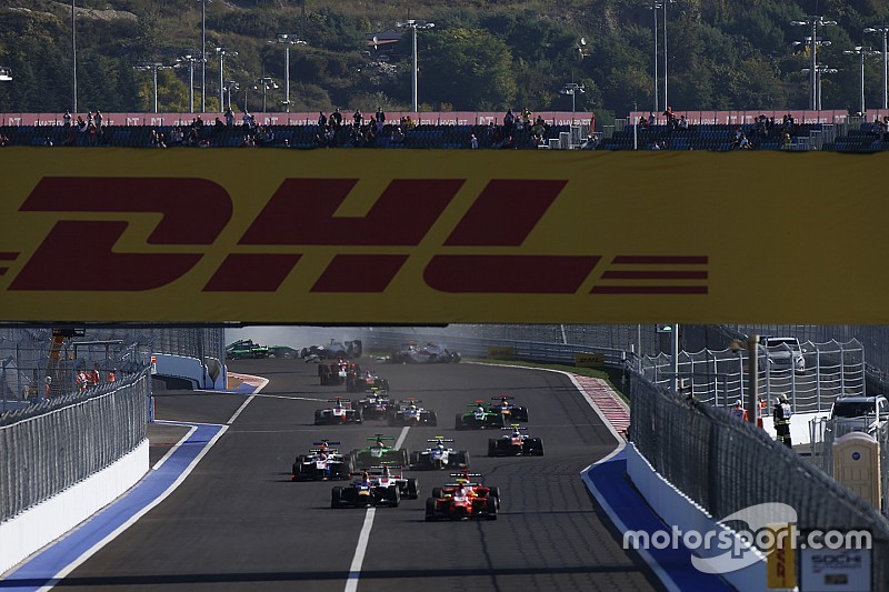 Sochi GP3: Race 1 cancelled due to barrier damage