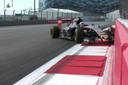 Mostrate le prime immagini dell'incidente di Sainz jr