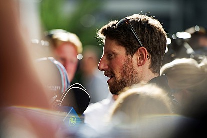 Grosjean - "Je sens bien la voiture depuis ce matin"